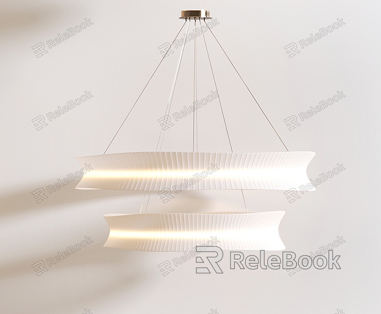 Cream Wind Chandelier Chandelier Restaurant Chandelier Japanese Style Chandelier Light Luxury Chandelier model