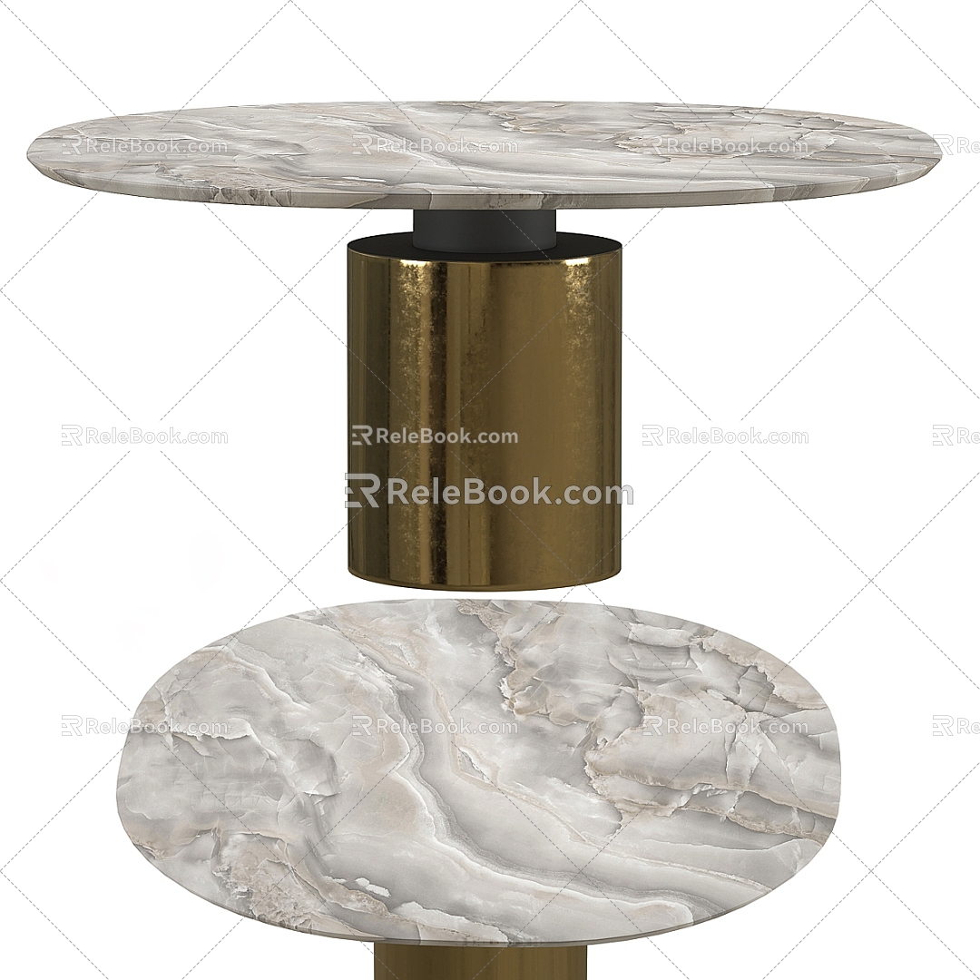 Modern Coffee Table 3d model