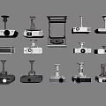 Projector Lifting Projector Bracket Projector 3d model