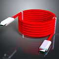 Data Line Power Line Mobile Phone Power Line Charger 3d model