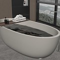 Bathtub 3d model