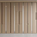 New Chinese Style Wall Panel Model Panel Background Wall Panel 3d model