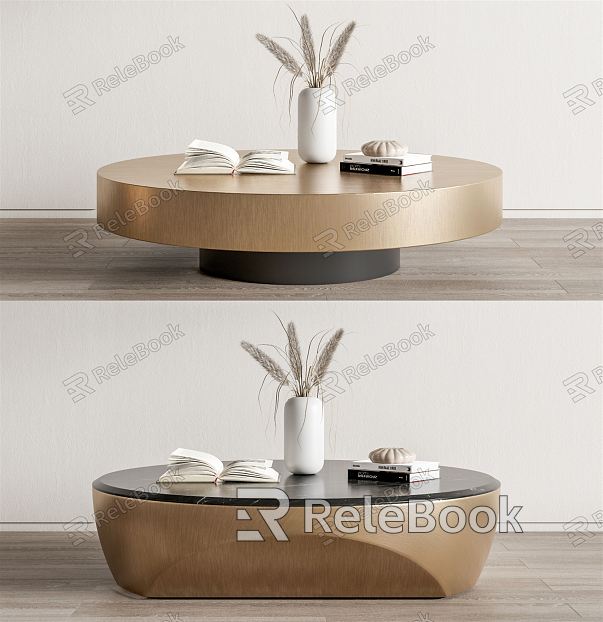 Light Luxury Coffee Table model