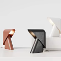 Modern table lamp 3d model