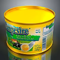 Campestre Vegetable Butter Yellow Can Featuring Cow Image And 17.6 Oz 500g