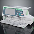 Advanced Modern Medical Infusion Pump With Digital Display And Control Panel 3d model
