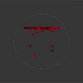 Red Rose Petals Shaped Into Heart With Scattered Petals On Gray Background And Reflection