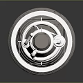 modern engine rocket engine jet engine aircraft engine supersonic aircraft engine 3d model