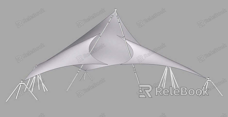 Tensioned membrane model