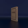 File Box File Folder 3d model