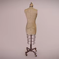 Modern Model Body Hanger Window Model 3d model