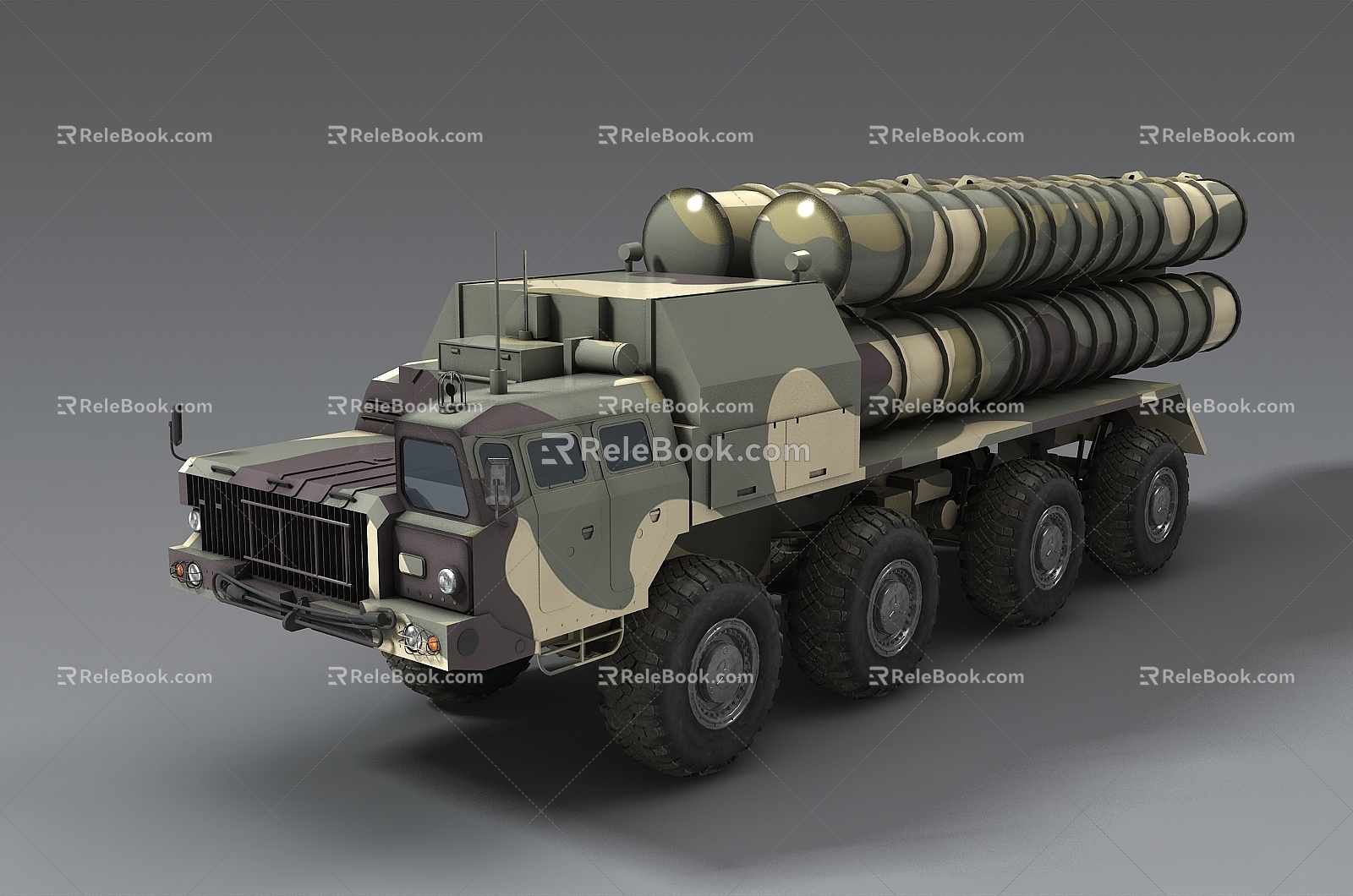 S300PMU S300 S300 anti-aircraft missile launcher S400 anti-aircraft missile S350 S200 Russia 3d model