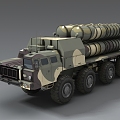 S300PMU S300 S300 anti-aircraft missile launcher S400 anti-aircraft missile S350 S200 Russia 3d model