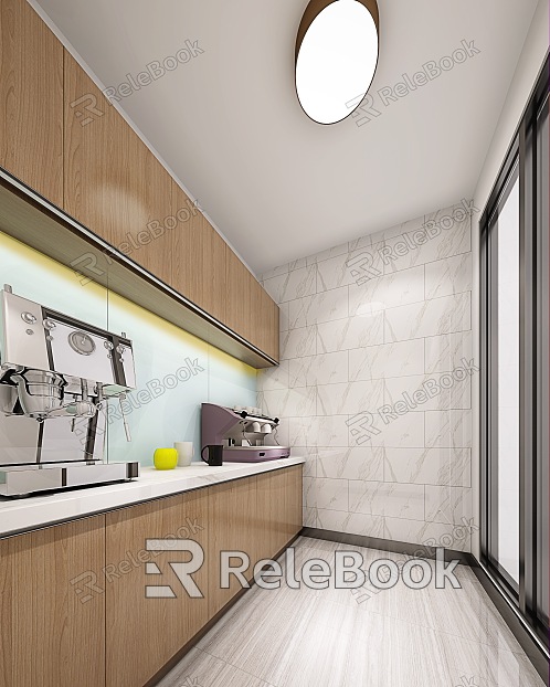 Modern pantry model