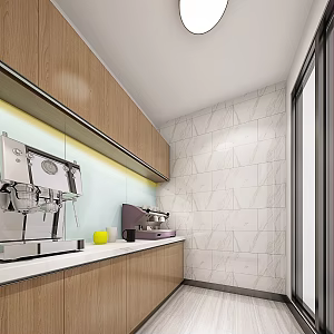 Modern pantry 3d model