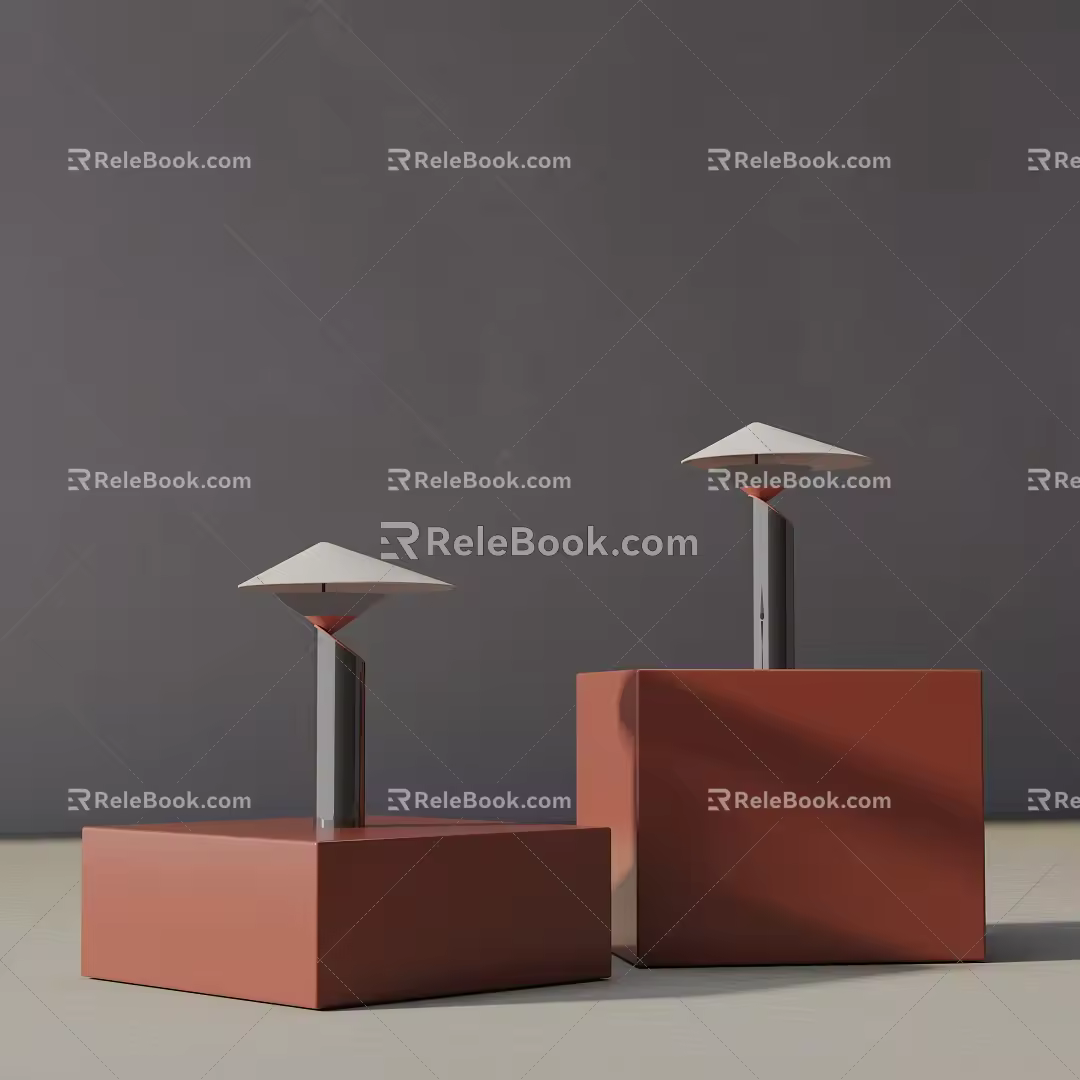 Table lamp 3d model