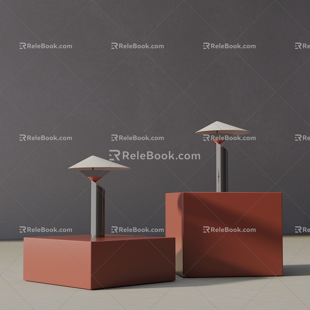 Table lamp model