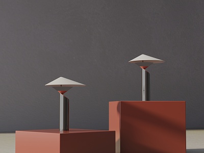 Table lamp model