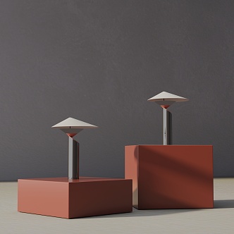 Table lamp 3d model