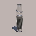 Dental Implant Screw Structure With Titanium Alloy Material And Thread Design