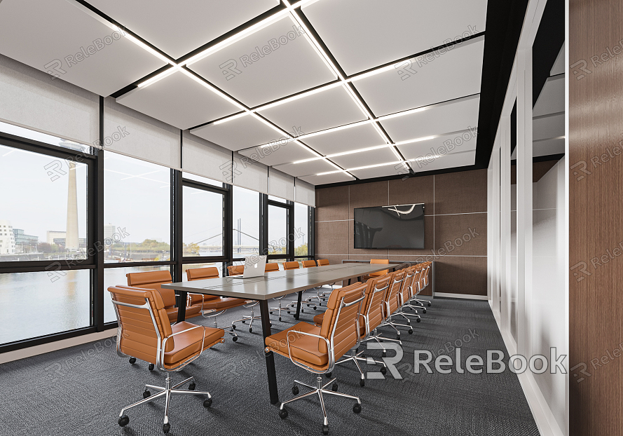 Modern Conference Room model