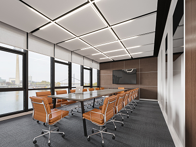 Modern Conference Room model