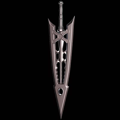 Modern Sword Weapons 3d model Modern Sword Weapons 3d model
