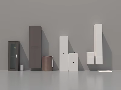 Bathroom cabinet 3d model