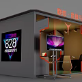 LEGION Gaming Laptop Store With Modern Display Setup And Interior Design