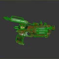 Science Fiction Firearms Next Generation Firearms Science Fiction Game Gun Game Firearms Game Gun Concept Gun Laser Gun 3d model