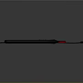 Professional Drawing Tablet With USB Cable And Stylus Pen Black Red Edge Design