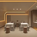 Spa Sauna Room With Two Massage Tables White Sheets Stools Soft Lighting Relaxing Modern Atmosphere