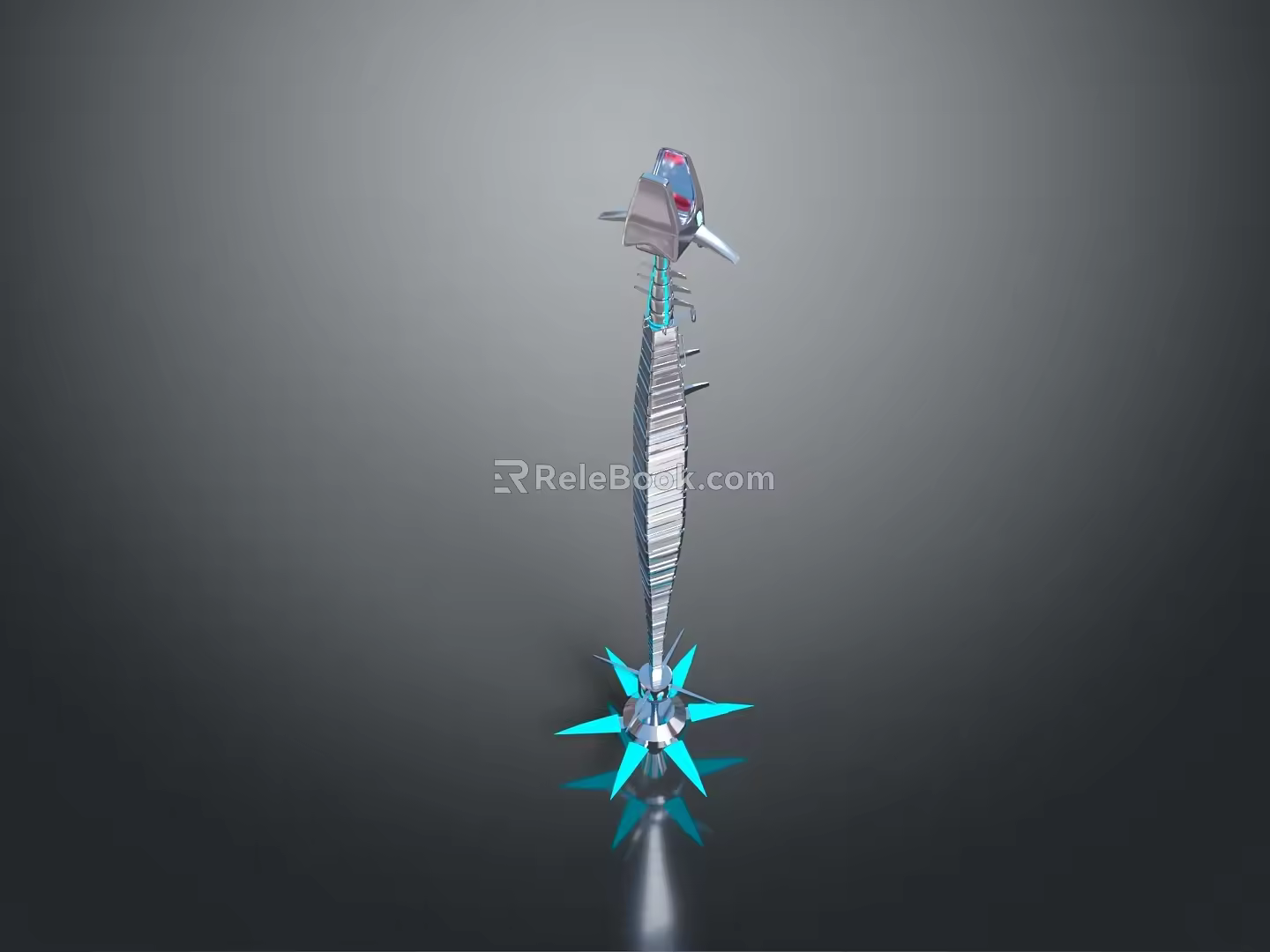 Scepter Ancient Scepter Cane Ancient Scepter Magic Scepter Metal Scepter Classical Scepter Magic Scepter 3d model