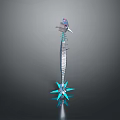 Scepter Ancient Scepter Cane Ancient Scepter Magic Scepter Metal Scepter Classical Scepter Magic Scepter 3d model