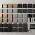 Modern Switch 3d model