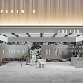 MTCOOL Modern Clothing Store Window Design With Mannequins And Clothing Displays