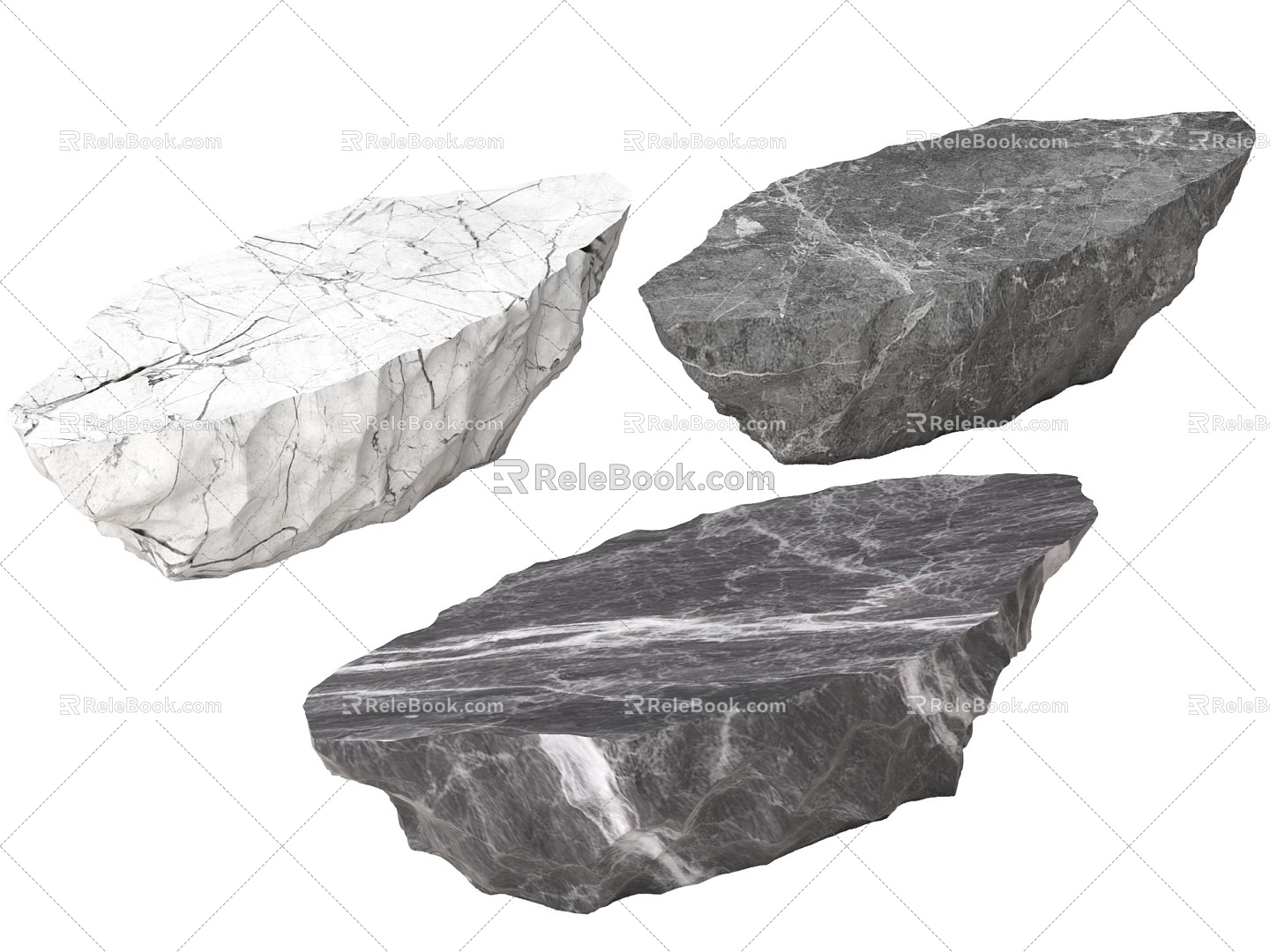 Landscape Stone 3d model