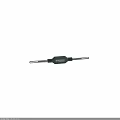 Adjustable Precision Measuring Tool With Green Body And Silver Metal Rods
