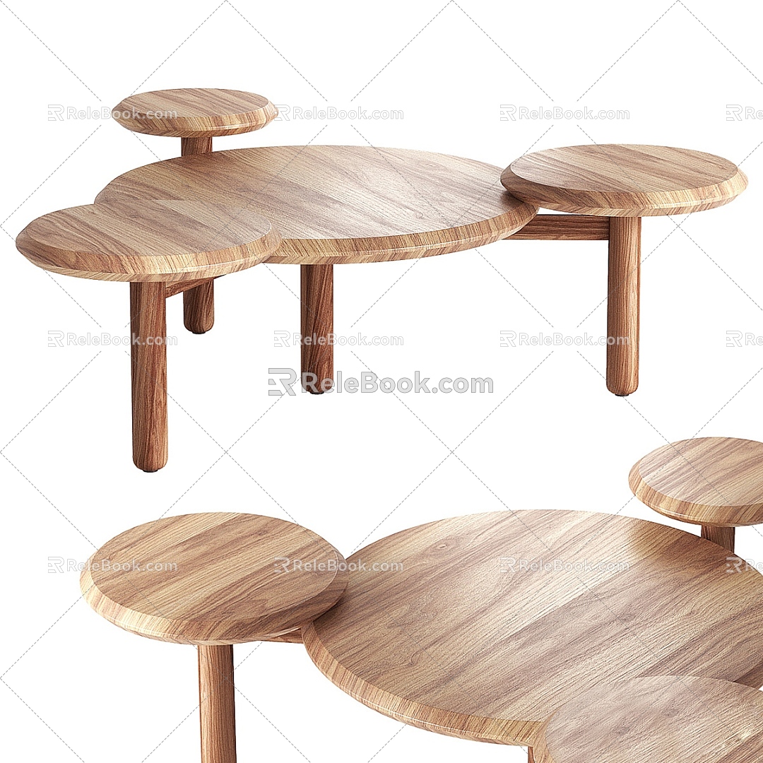 Modern Coffee Table 3d model