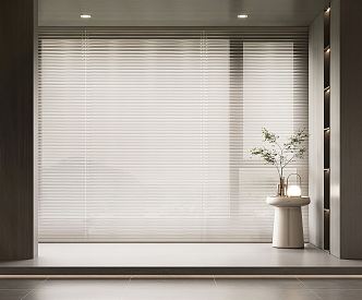 Modern venetian blinds 3d model