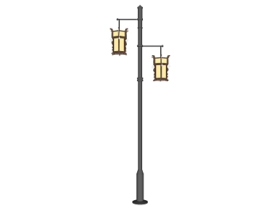 Street lamp model