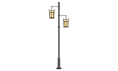 Street lamp 3d model