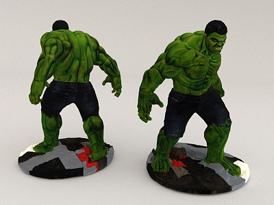 Hulk Marvel 3d model