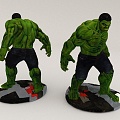 Hulk Marvel 3d model