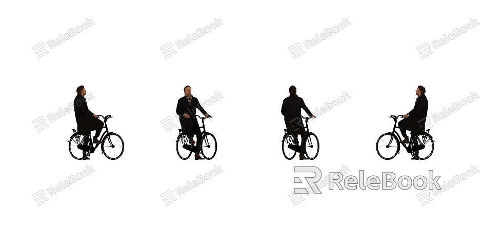 Cycling Man model