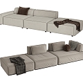 Minotti Multiplayer Sofa 3d model