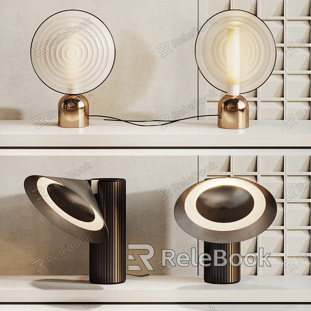 Modern table lamp model