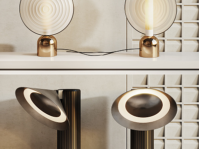 Modern table lamp model