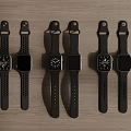 Modern Watch Display Watch Stand Smart Watch 3d model