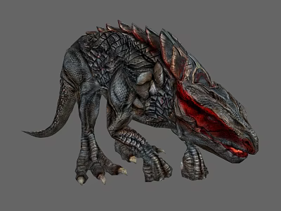 Dinosaur Monster 3d model